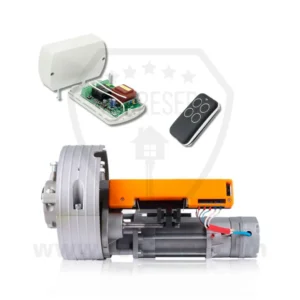 Kit Motor Para Persianas Metálicas Roll 180K
