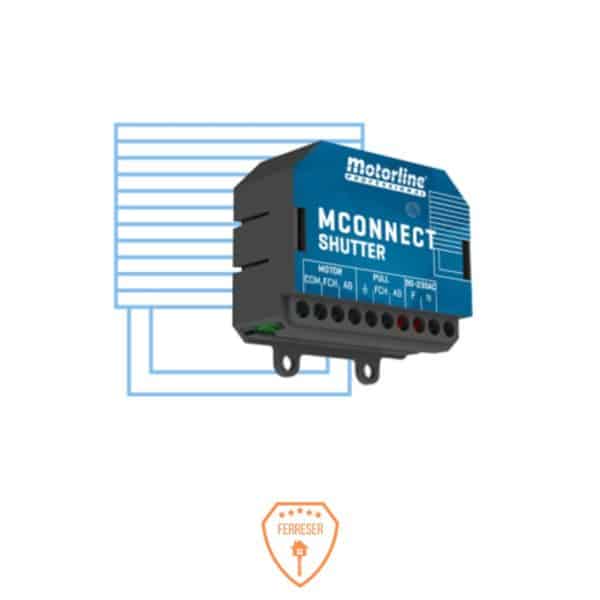 Imagen del dispositivo Mconnect Shutter de Motorline