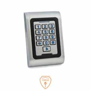 Imagen del teclado para control de accesos TEC100 de Motorline