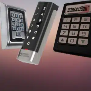 Control de acceso teclado