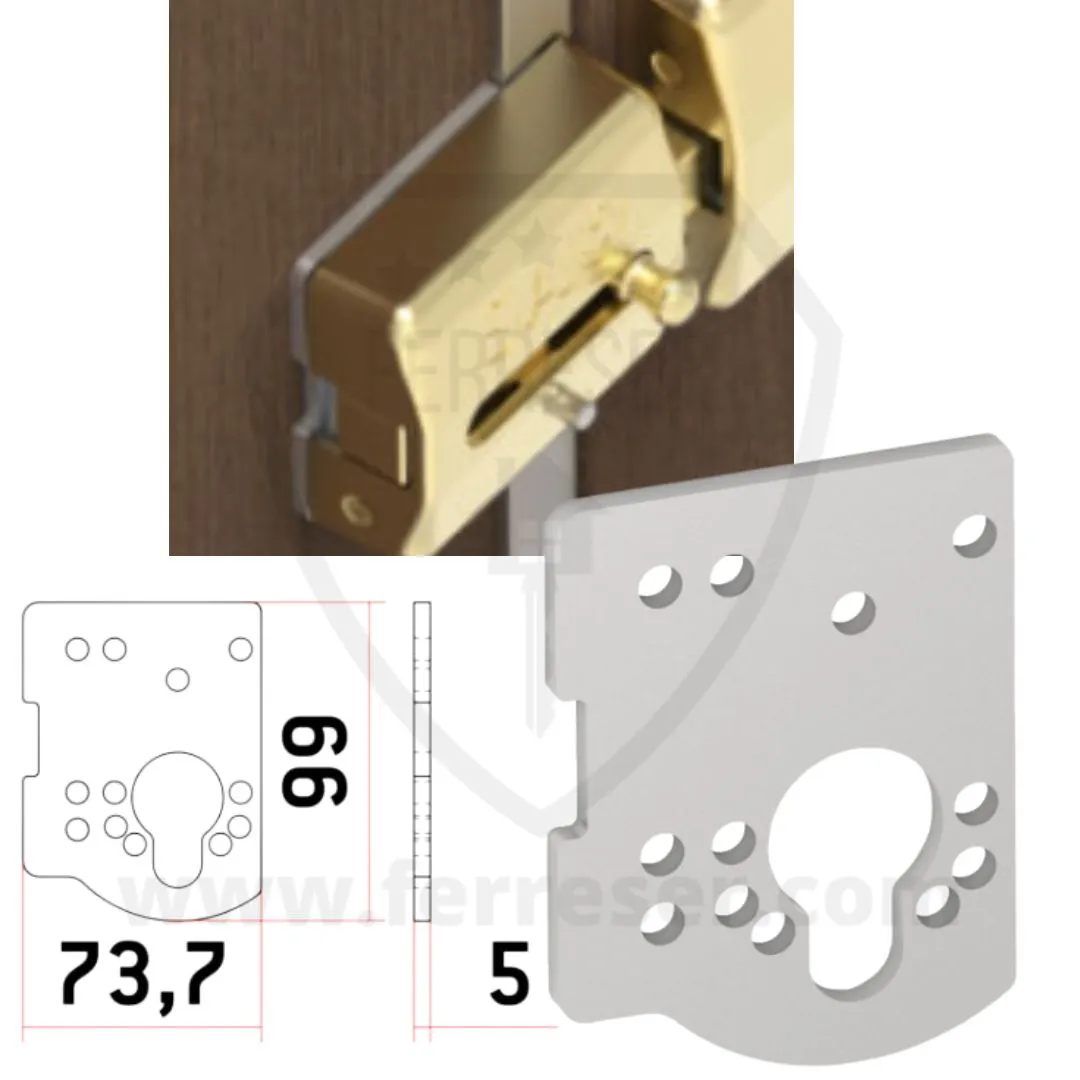 Placa Cantonera Cerrojo SAG EP60 Condor