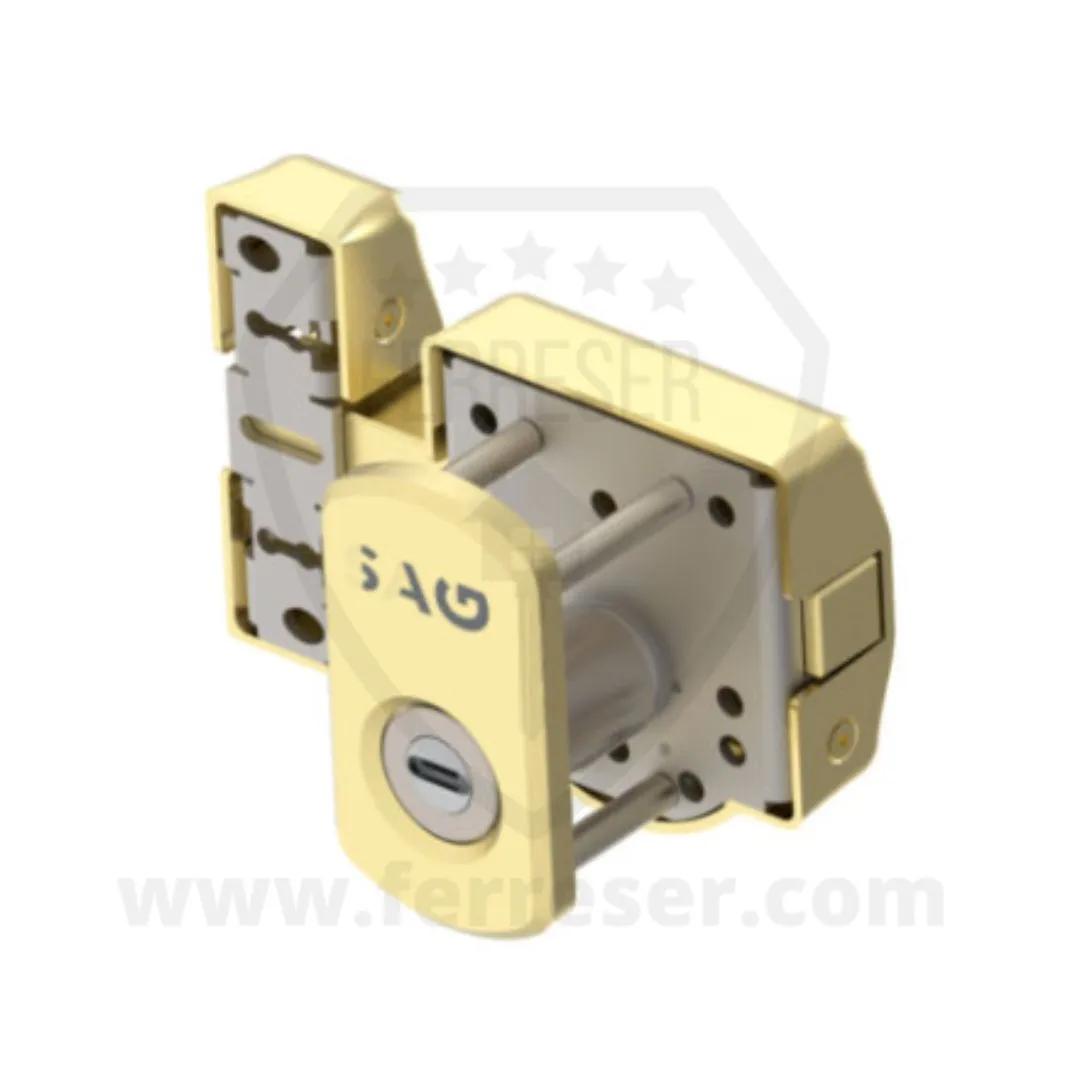 Placa de refuerzo Cerrojo SAG EP60 Condor.
