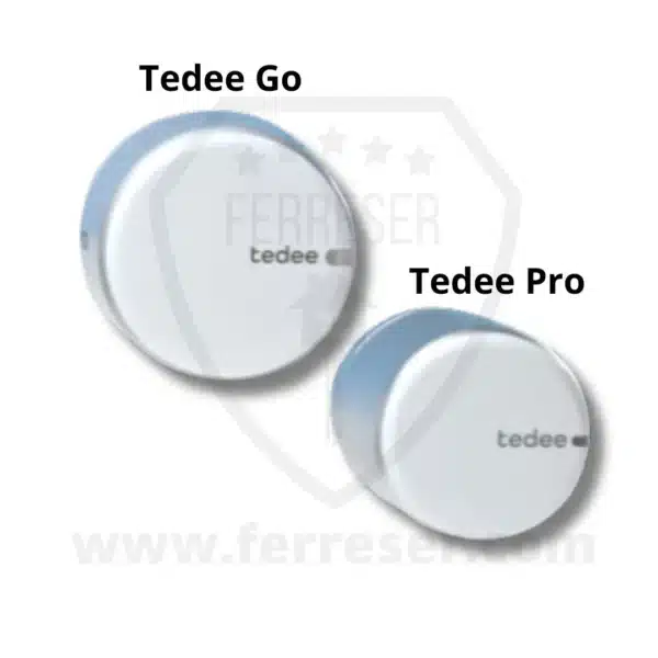 Cerradura Inteligente Tedee Pro. Comparación con Tedee Go