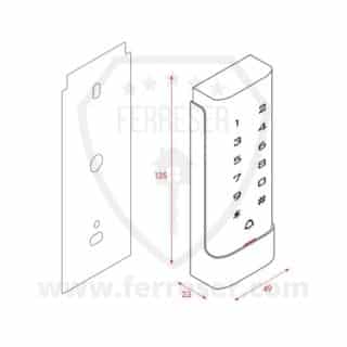 AC200. AC220, AC330 Medidas