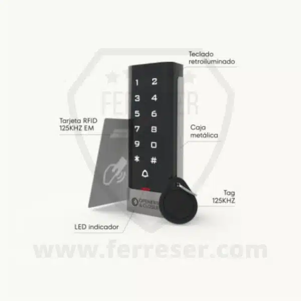 Teclado codificado AC200 Openers & Closers