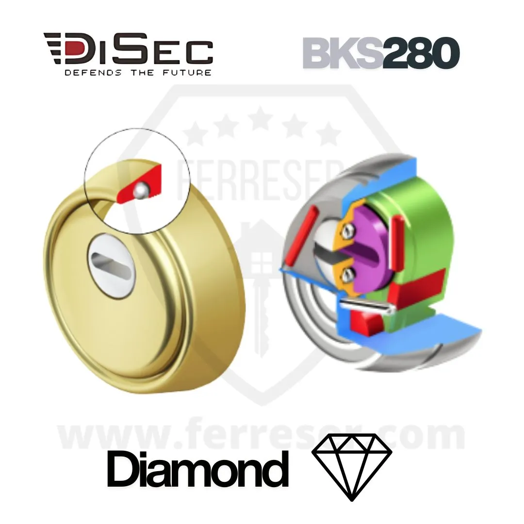 Escudo DISEC DIAMOND anti radial. Protecciones