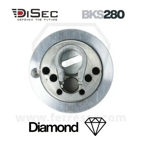 Escudo DISEC DIAMOND anti radial. Trasero.