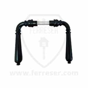 Manilla sin placa Basic 252 color negro
