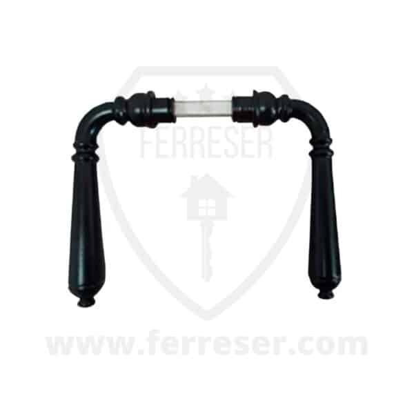 Manilla sin placa Basic 252 color negro