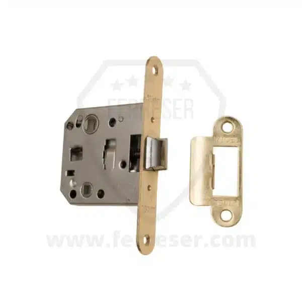 Picaporte con condena PCT01 color latonado