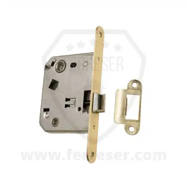 Picaporte condena PCT02 color latonado