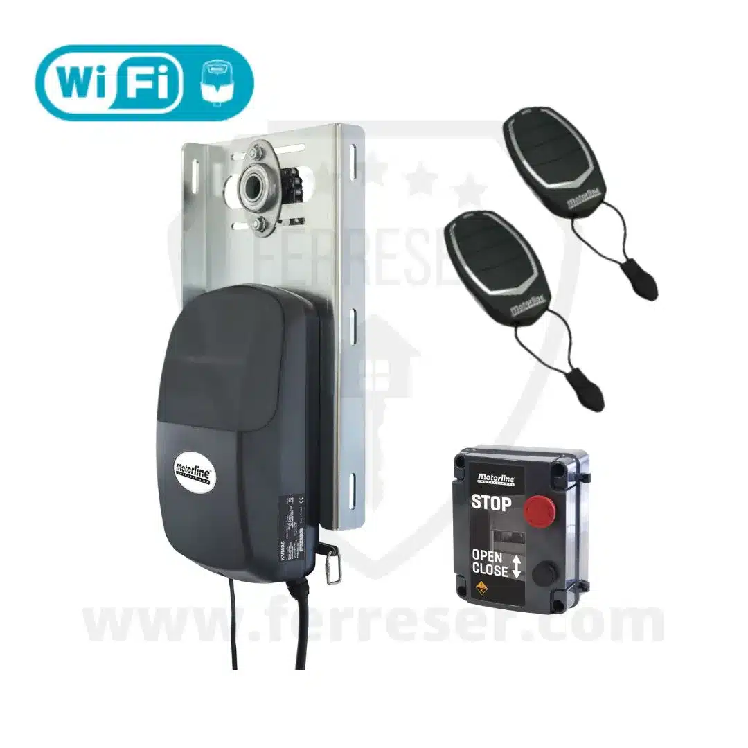 Motor para puertas seccionales KVM25