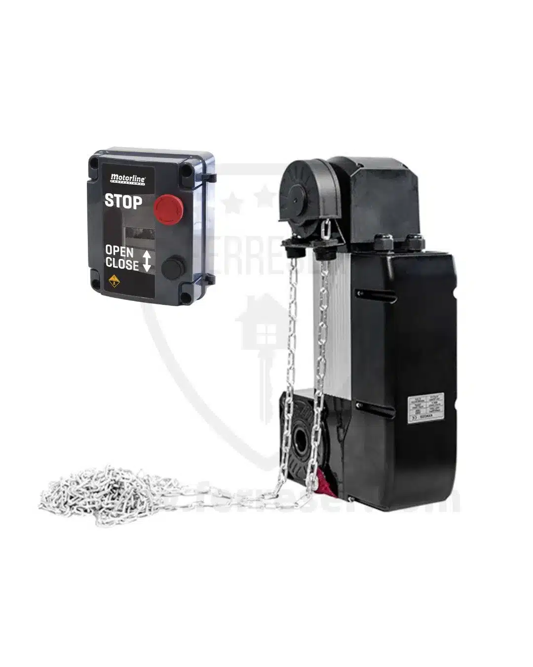 Kit Motor KVM105 Puertas Seccionales