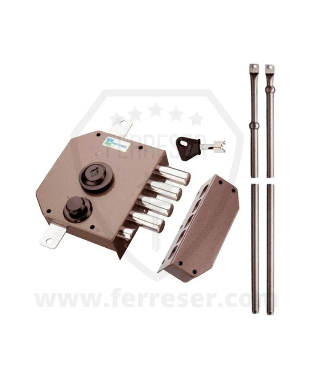 Cerradura Mottura 630 con barras