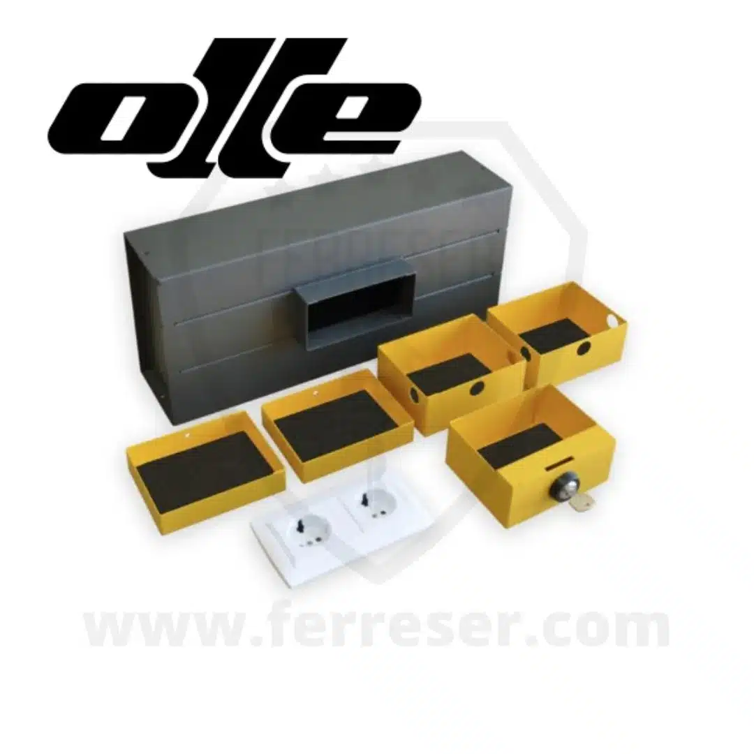 Caja Fuerte Camuflada CFC1. Cajones