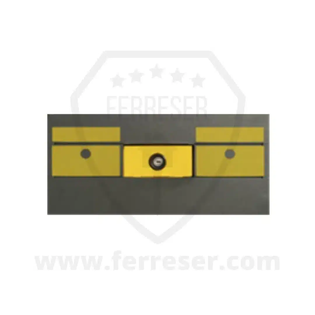 Caja Fuerte Camuflada CFC1. Distribución.