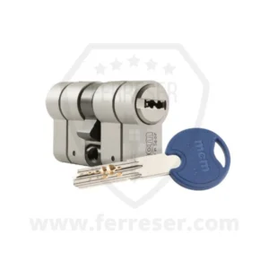 Bombín MCM SCX PLUS. Color níquel.