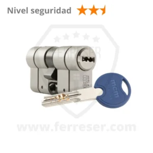 Bombín MCM SCX PLUS. Color níquel.