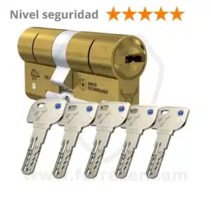 Cilindros y bombines. Bombín alta seguridad M&C MOVE