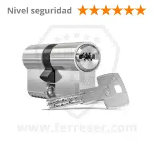 Bombín DOM Twinstar Alta Seguridad Premium