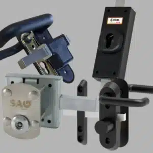 Seguridad para trasteros