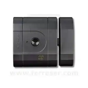 Cerradura Invisible Inteligente AYR Lock Pro. Color negro
