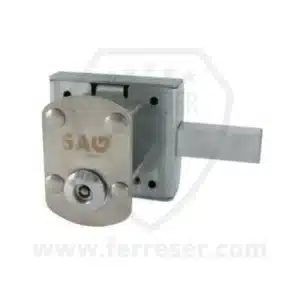 Cerrojo SAG CTR para trasteros