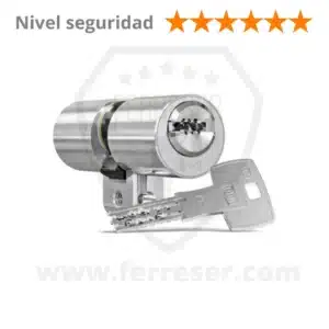 Bombín DOM Twinstar Perfil Suizo