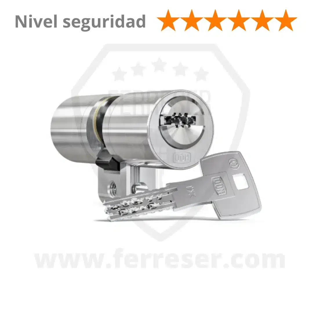 Bombín DOM Twinstar Perfil Suizo