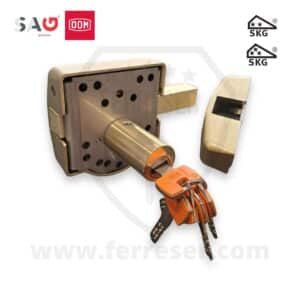 Cerrojo SAG EP80 latón